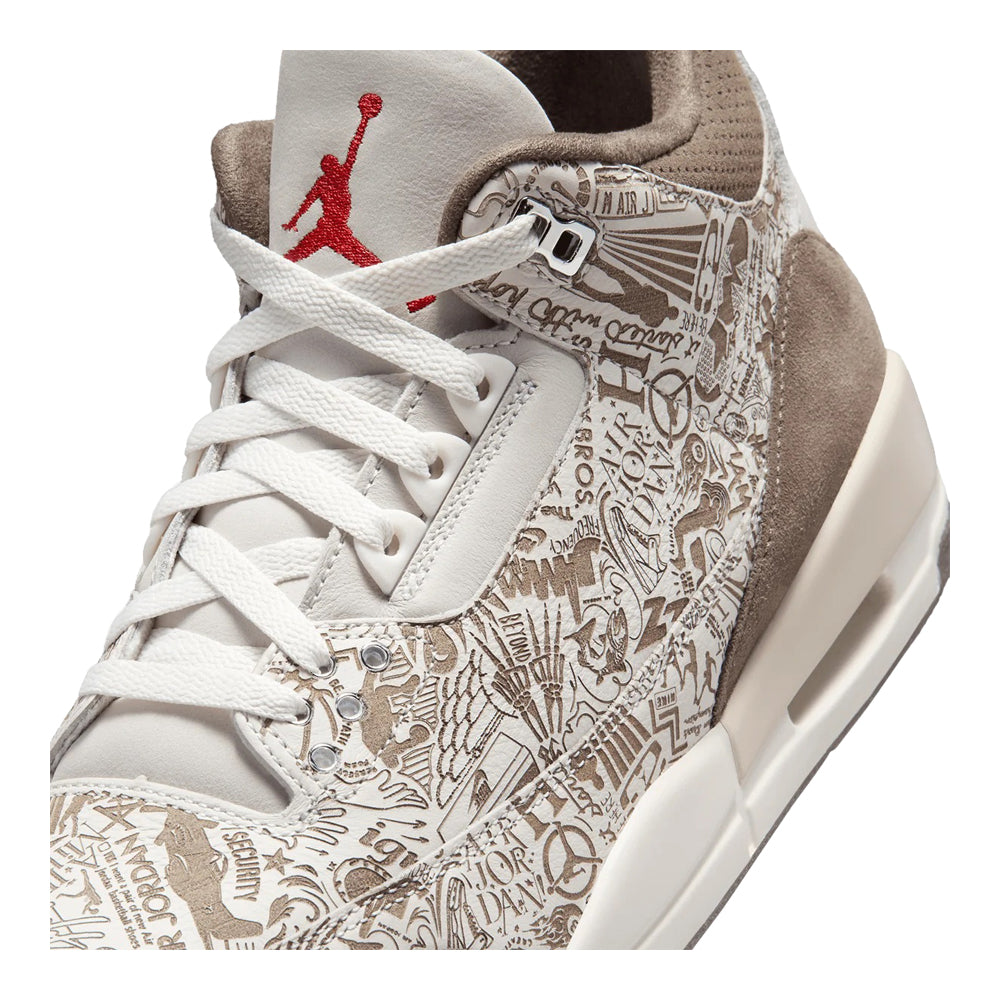 Men's Air Jordan 3 Retro Laser Phantom/University Red/Palomino/Sail JA1369-001