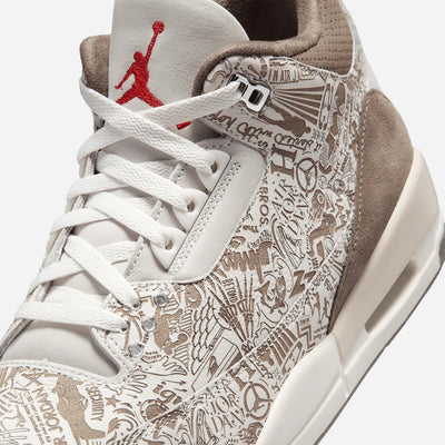 Men's Air Jordan 3 Retro Laser Phantom/University Red/Palomino/Sail JA1369-001