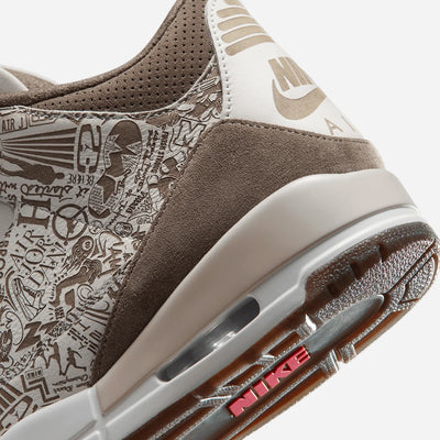 Men's Air Jordan 3 Retro Laser Phantom/University Red/Palomino/Sail JA1369-001