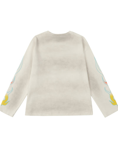 Men's Almost Sunday Outward LS Thermal White outward059-drtwh