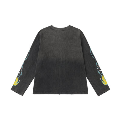 Men's Almost Someday Outward LS Thermal Vintage Black outward-058-vntblk
