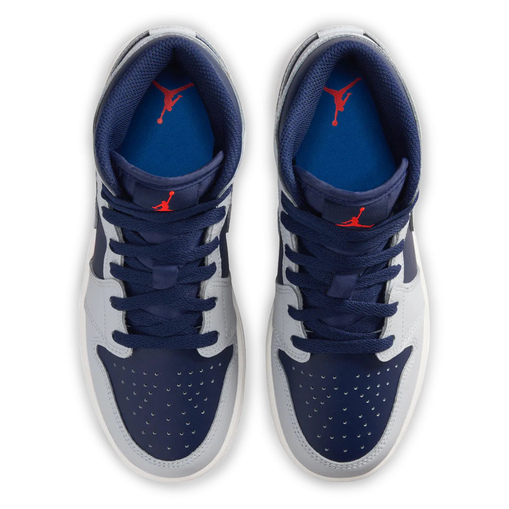Air Jordan 1 Mid Big Kids' Sneakers