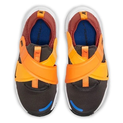 Little Kid's Nike Flex Advance Black/Orange CZ0186-200