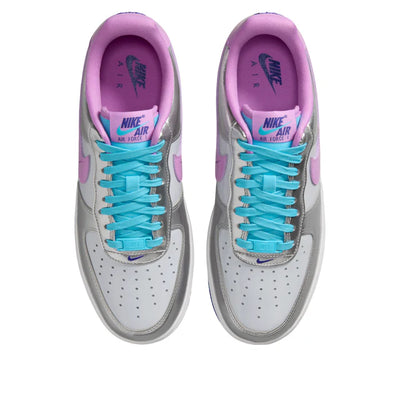 Women's Nike Air Force 1 `07 WNBA All-Star Chrome/Pure Platinum-Lagoon Pulse-Fuchsia Glow IV5686-001