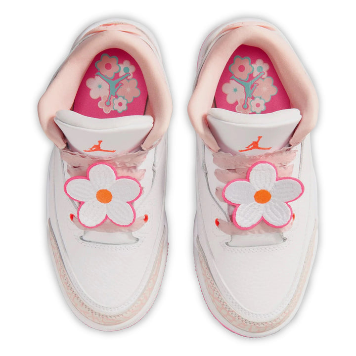 Air Jordan 3 Retro - Spring Flowers - Little Kids&