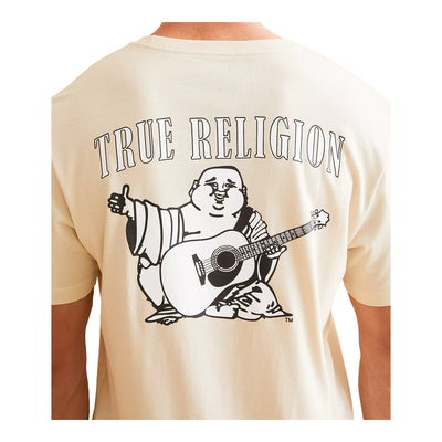 True Religion Men's Buddha Tee - Fog 2