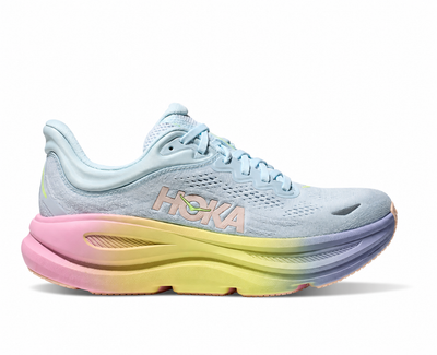 Women's Hoka Bondi 9 Glimmering Blue/Overcast 1162012-gngb