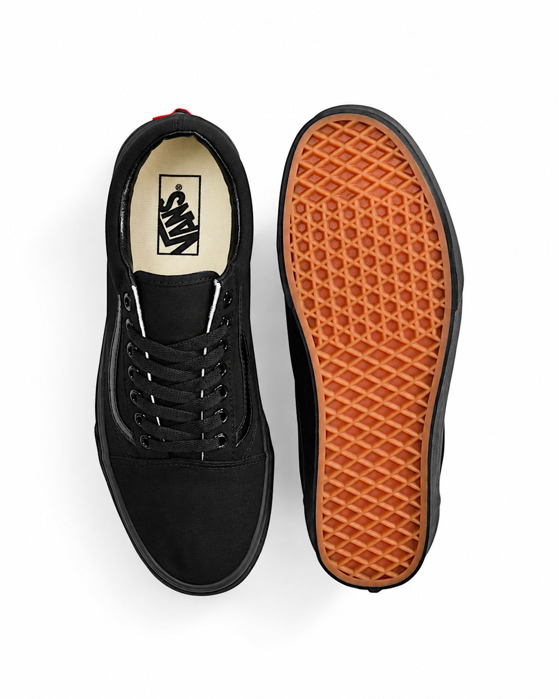 Men's Vans Old Skool Shoe Black VN000D3HBKA