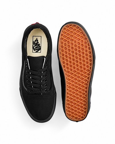Men's Vans Old Skool Shoe Black VN000D3HBKA