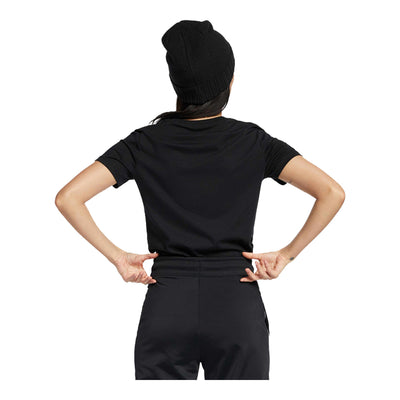 Women's Nike Sportswear Essential T-Shirt - Black & White