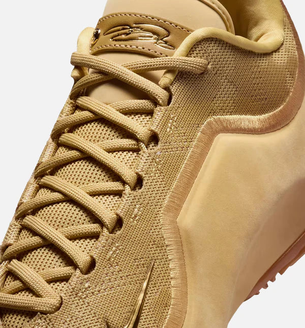 Men's Nike LeBron XXIII Honor Society Wheat Gold/Gum Medium Brown/Magic Ember/Wolf Grey IH1513-701