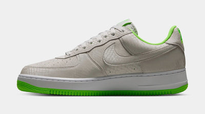 Men's Nike Kobe Air Force 1 Low Vast Grey/Electric Green/White IB0018-006