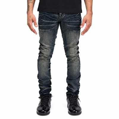 Men's Ocho Jeans Grey slatedenim-gry