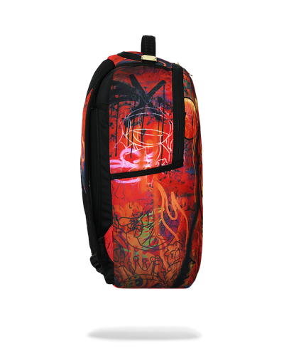 Sprayground Diablo Graff Mural Backpack