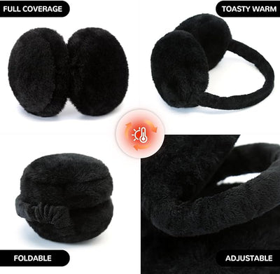 Faux Ultra Warm Ear Muffs 6