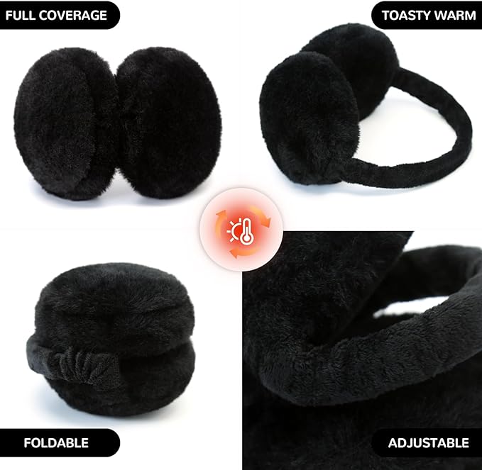 Faux Ultra Warm Ear Muffs 6