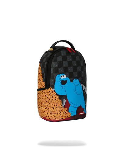 Sprayground Sesame Street Cookie Monster Curtain Mini Backpack