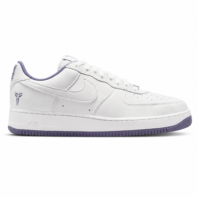 Men's Nike Kobe Air Force 1 Low Purple/Summit White IB0018-102