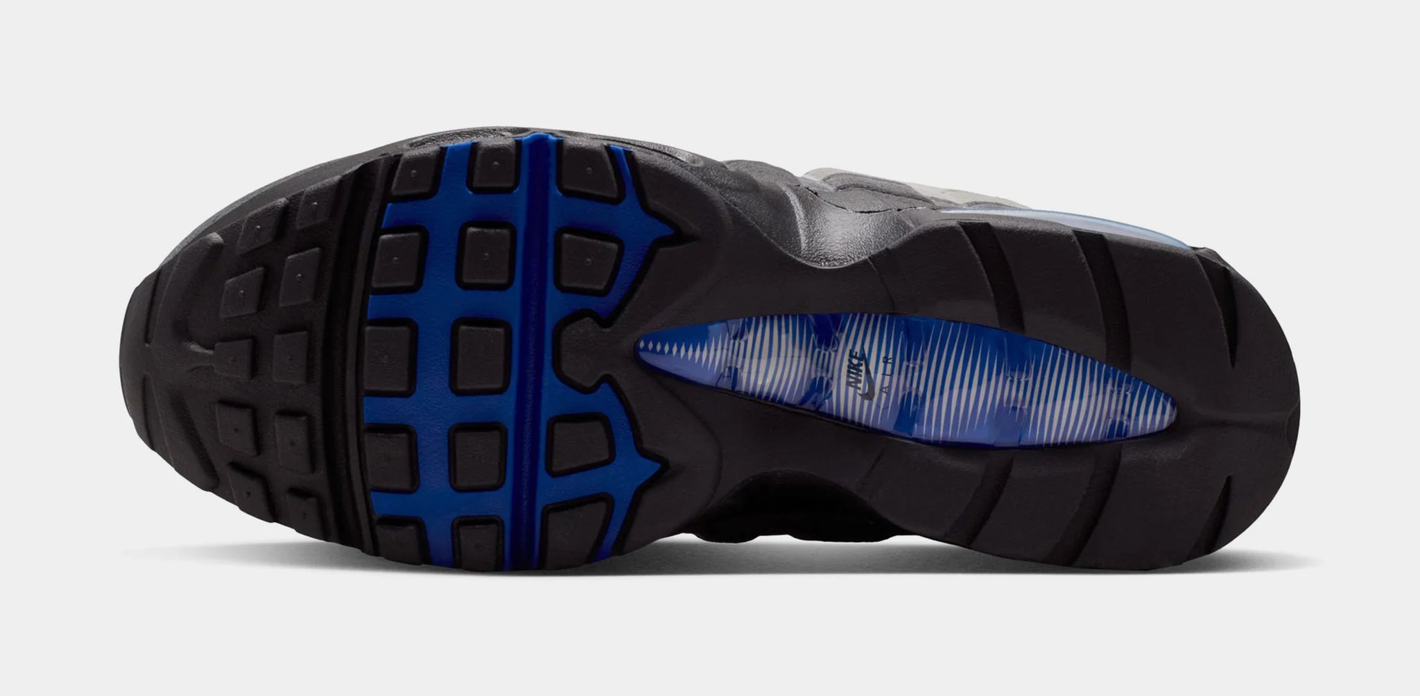 Women's Nike Air Max 95 Big Bubble Black/White/Medium Grey/Old Royal HJ5996-006