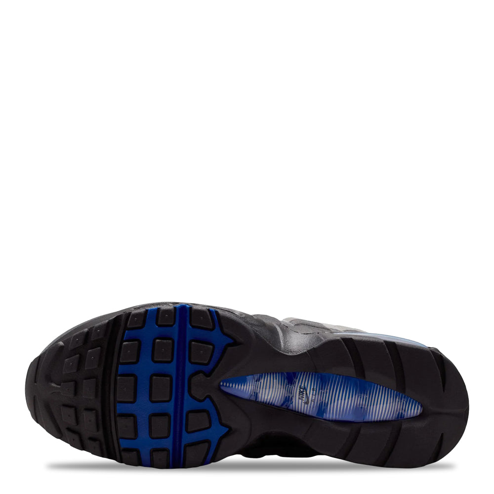 Women's Nike Air Max 95 Big Bubble Black/White/Medium Grey/Old Royal HJ5996-006