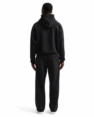 Men's Nike Standard Issue Therma-FIT Brushed Basketball Pullover Hoodie Black/Pale Ivory IM5918-010