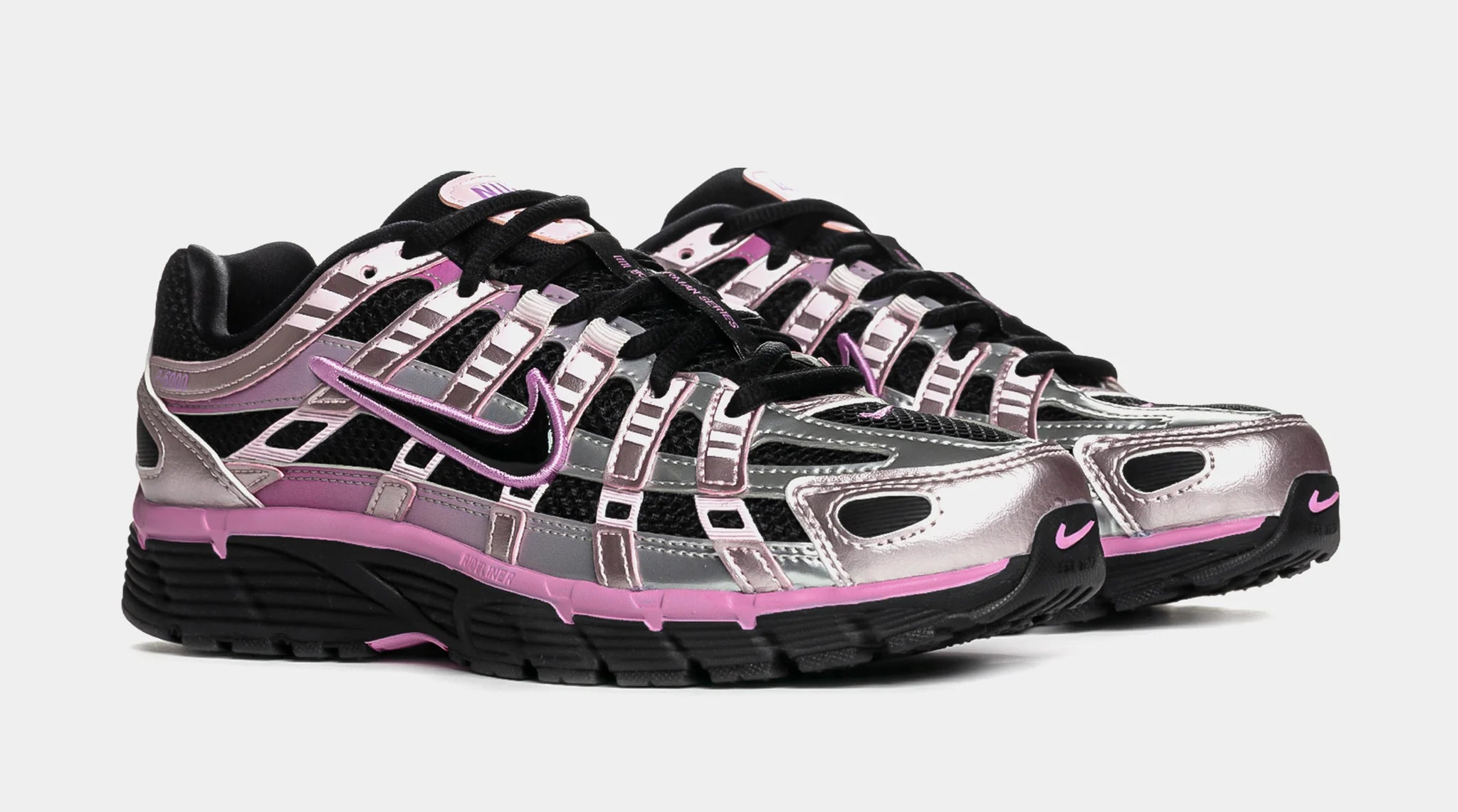 Women's Nike P-6000 Black/Pink IM9013-002