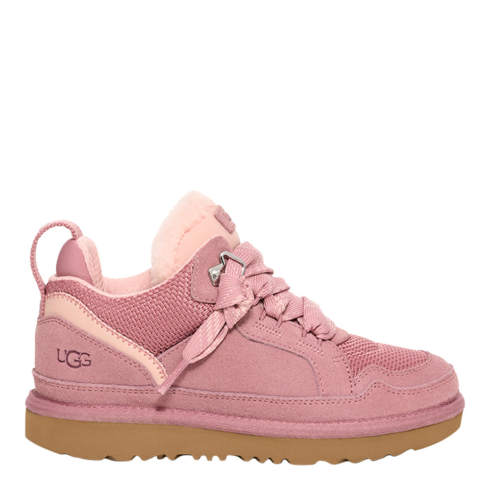 UGG Kids' Lowmel Sneaker - Pink Dawn 1