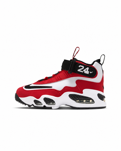 Big Kid's Nike Air Griffey Max 1 White/Black/Varsity Red JA1136-100