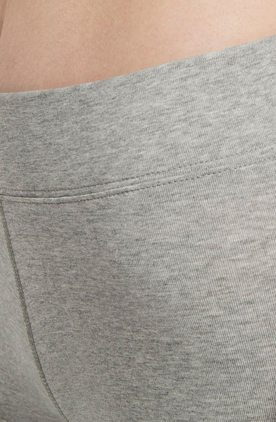 Women's Nike Sportswear Essential Bike Shorts Grey Heather/White CZ8526-063