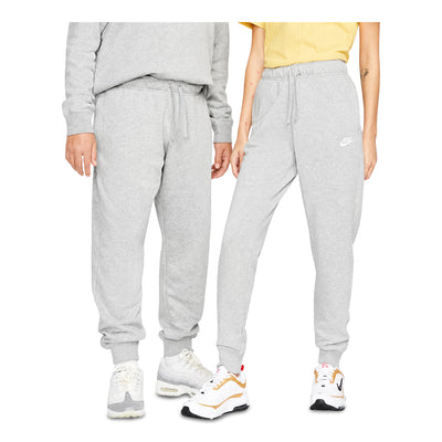 Women's Nike Sportswear Club Fleece Dark Grey Heather/White DQ5191-063