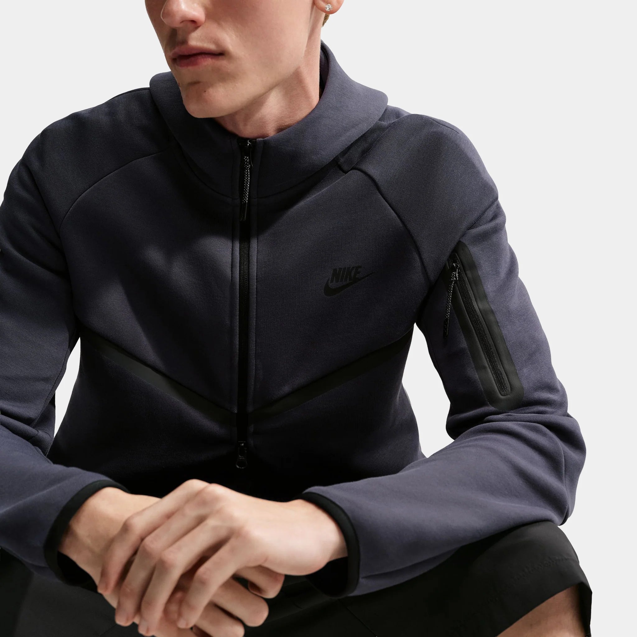 Nike Tech Men's Fleece Windrunner Full-Zip Jacket
