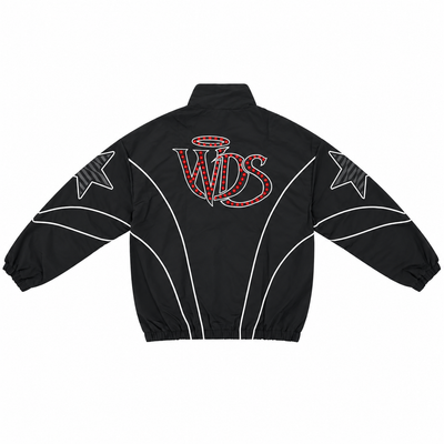 Men's Wave District Studio Nylon Jacket Black WDS-4J001A-BLK