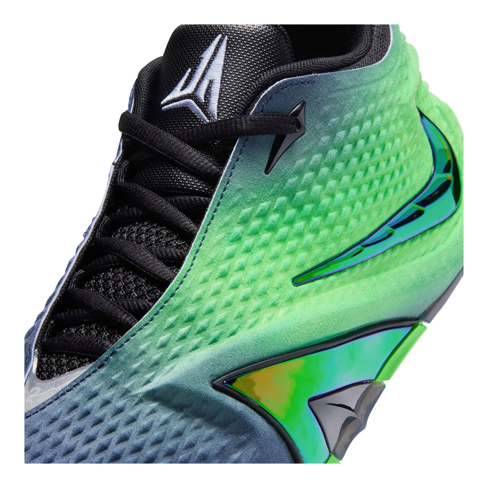 Men's Nike Ja 4 Nightmare Obsidian/Black/Voltage Green/Metallic Silver IM4135-405