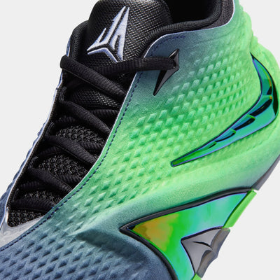 Men's Nike Ja 4 Nightmare Obsidian/Black/Voltage Green/Metallic Silver IM4135-405