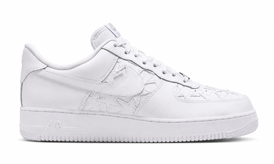 Men's Nike Air Force 1 `07 Stars White/White/Metallic Silver IM5750-100