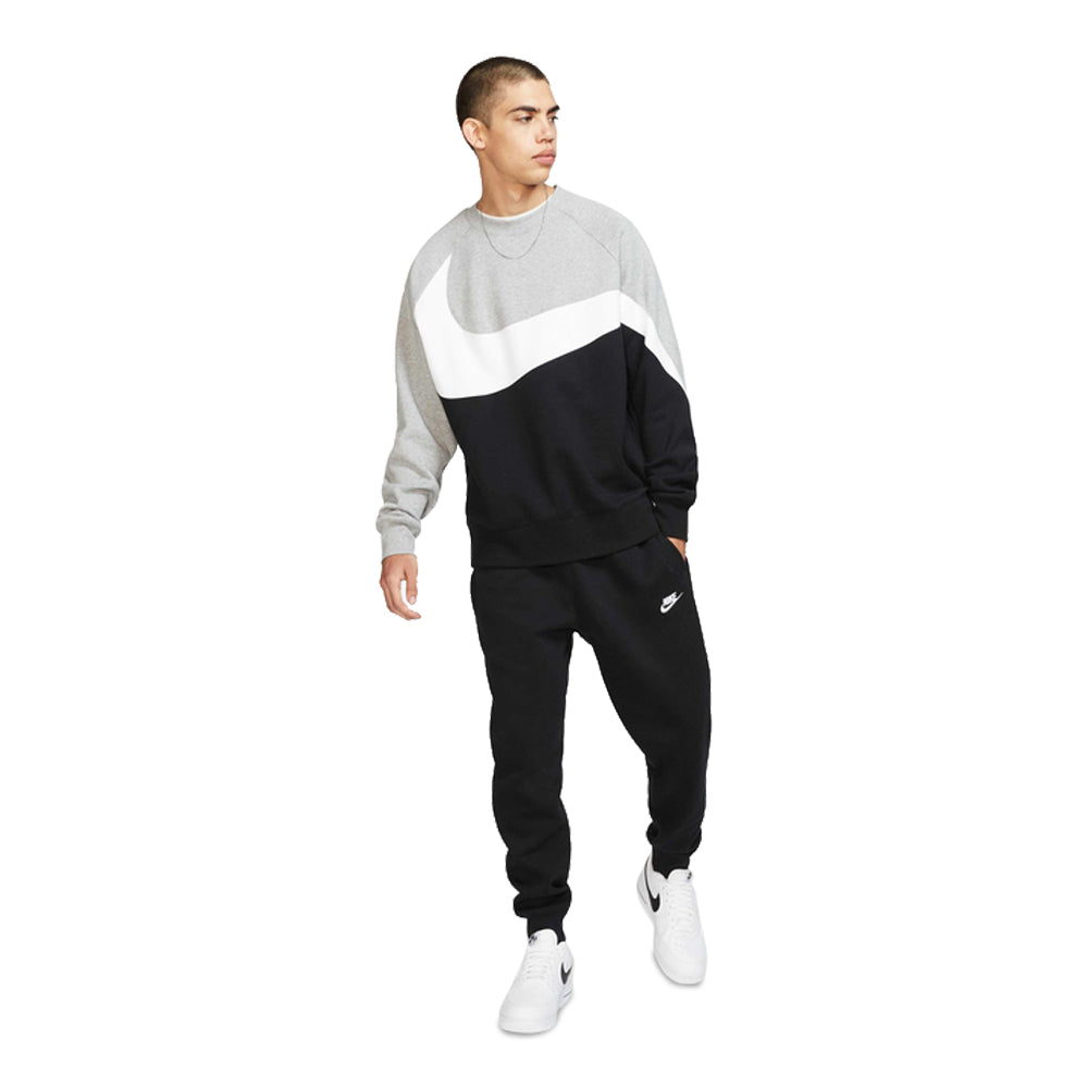 Men's Nike Sportswear Club Fleece Black/Black/White BV2671-010
