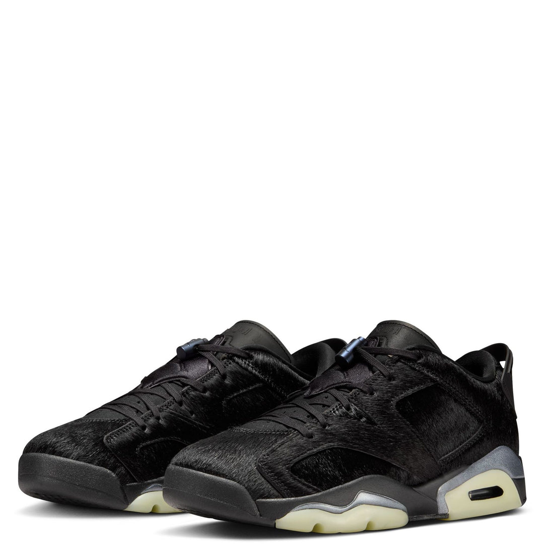 WMNS AIR JORDAN 6 RETRO LOW BLACK IO9786-001 3
