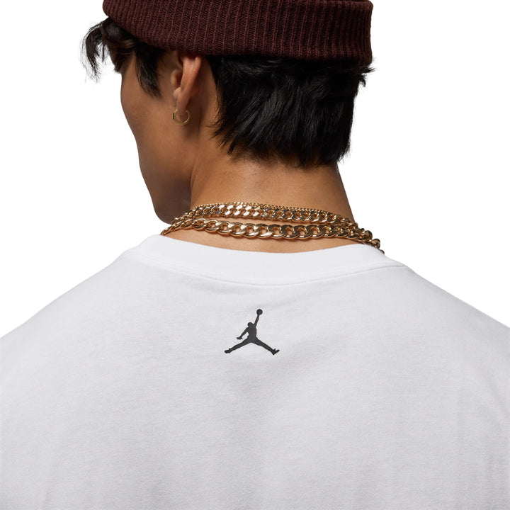 Mens Jordan Goat Short Sleeve Lifestyle T-Shirt 4