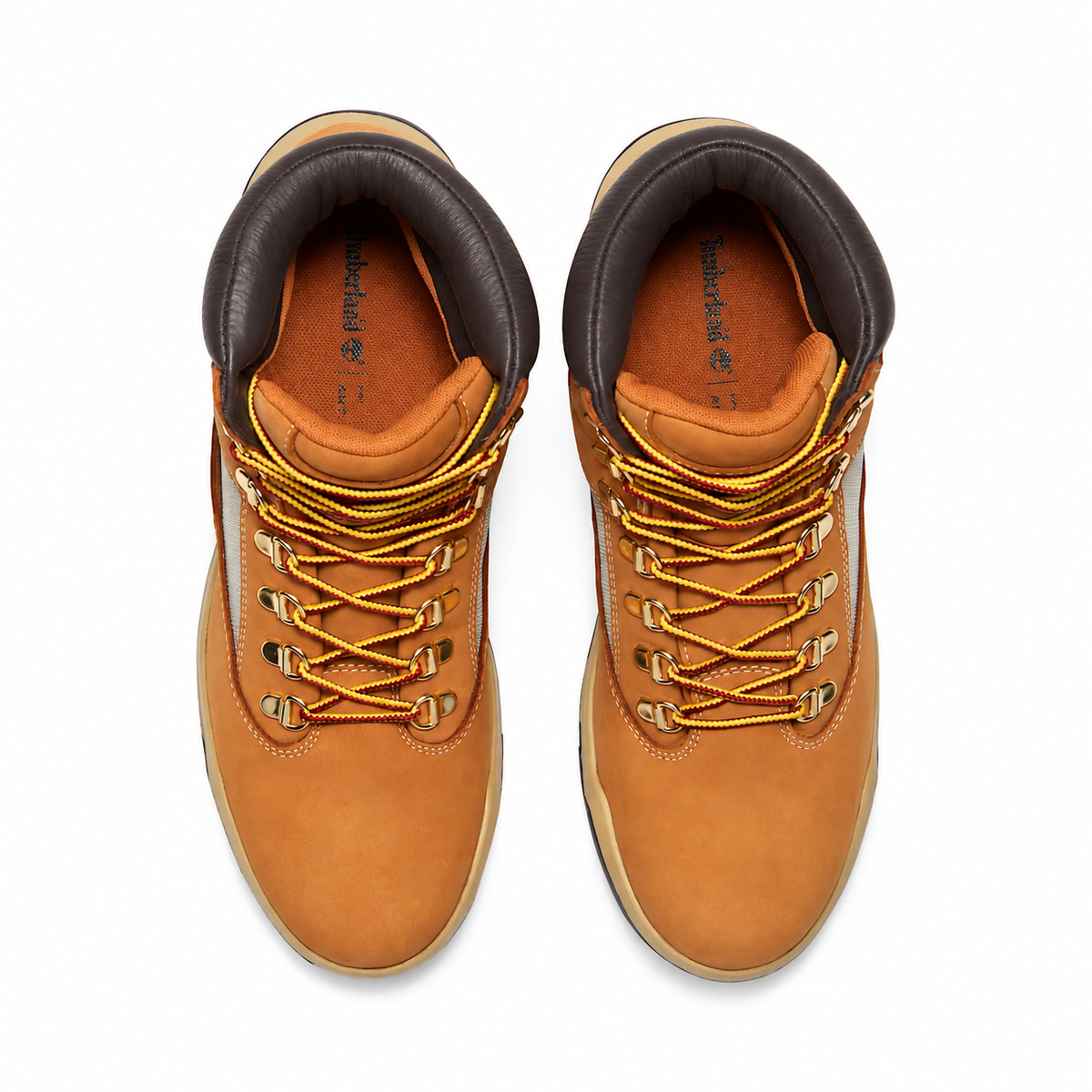 Men's Timberland Waterproof Mid Field Boot Wheat Nubuck tb0a5rvs754