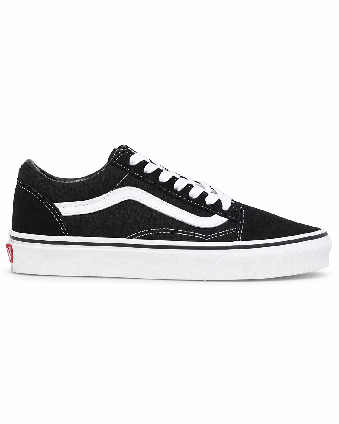 Men's Vans Old Skool Shoe Black/White VN000D3HY28