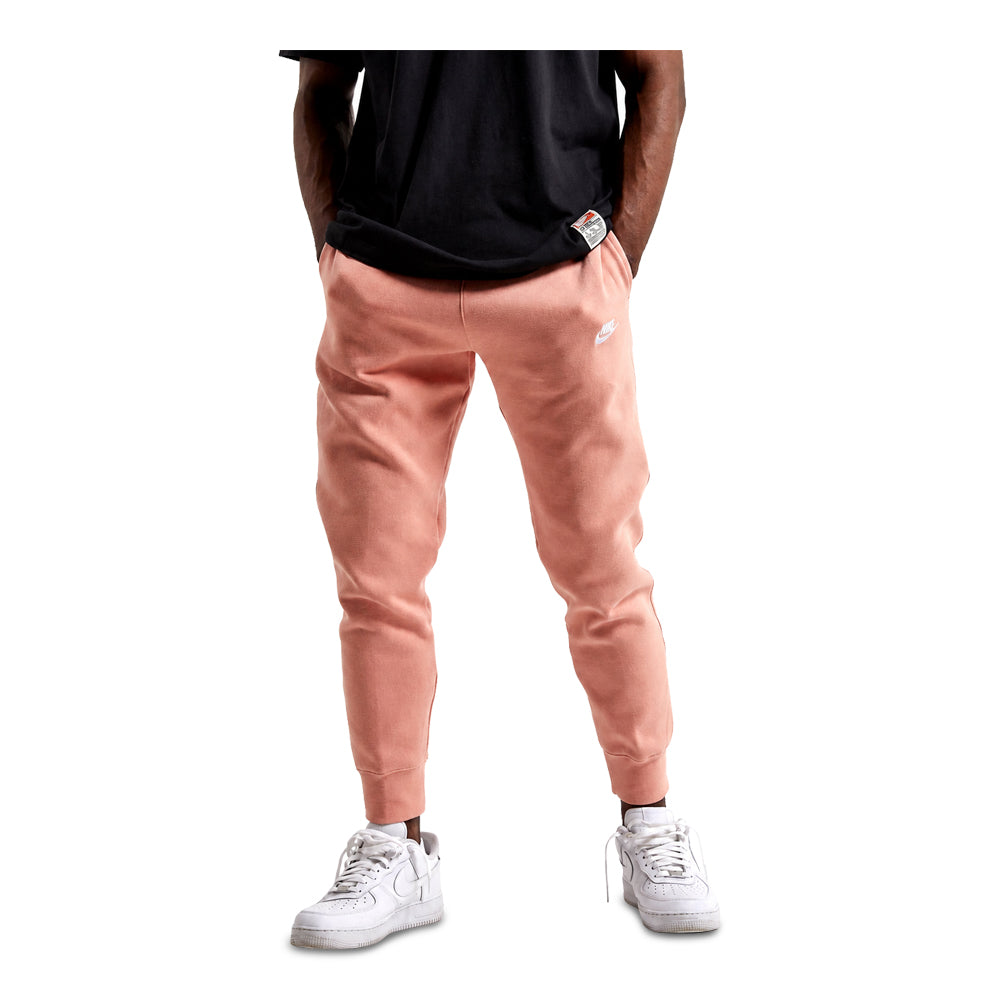 Men's Nike Sportswear Club Fleece Joggers Pink BV2671-824