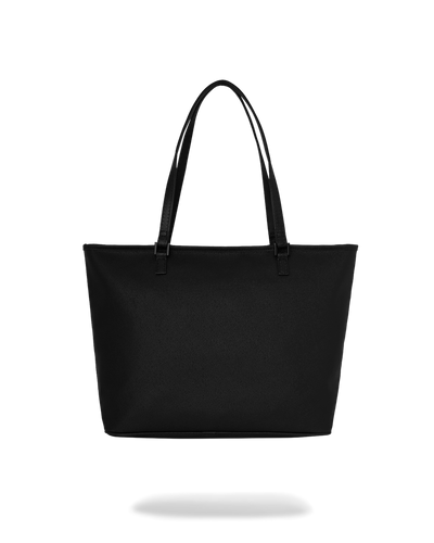 Sprayground Blacked Out Embossed Gold Tooth Tote