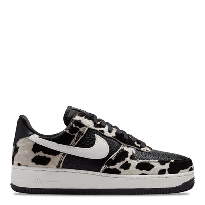 Nike Air Force 1 Low - Cow Print - Women's Sneakers