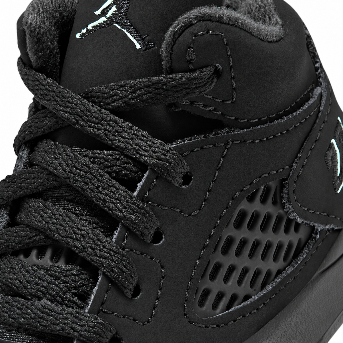 Toddler Air Jordan 5 Retro Halloween Black/Picante Red/Glow N The Dark HQ7981-001