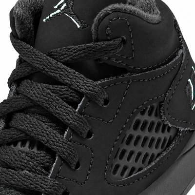 Toddler Air Jordan 5 Retro Halloween Black/Picante Red/Glow N The Dark HQ7981-001