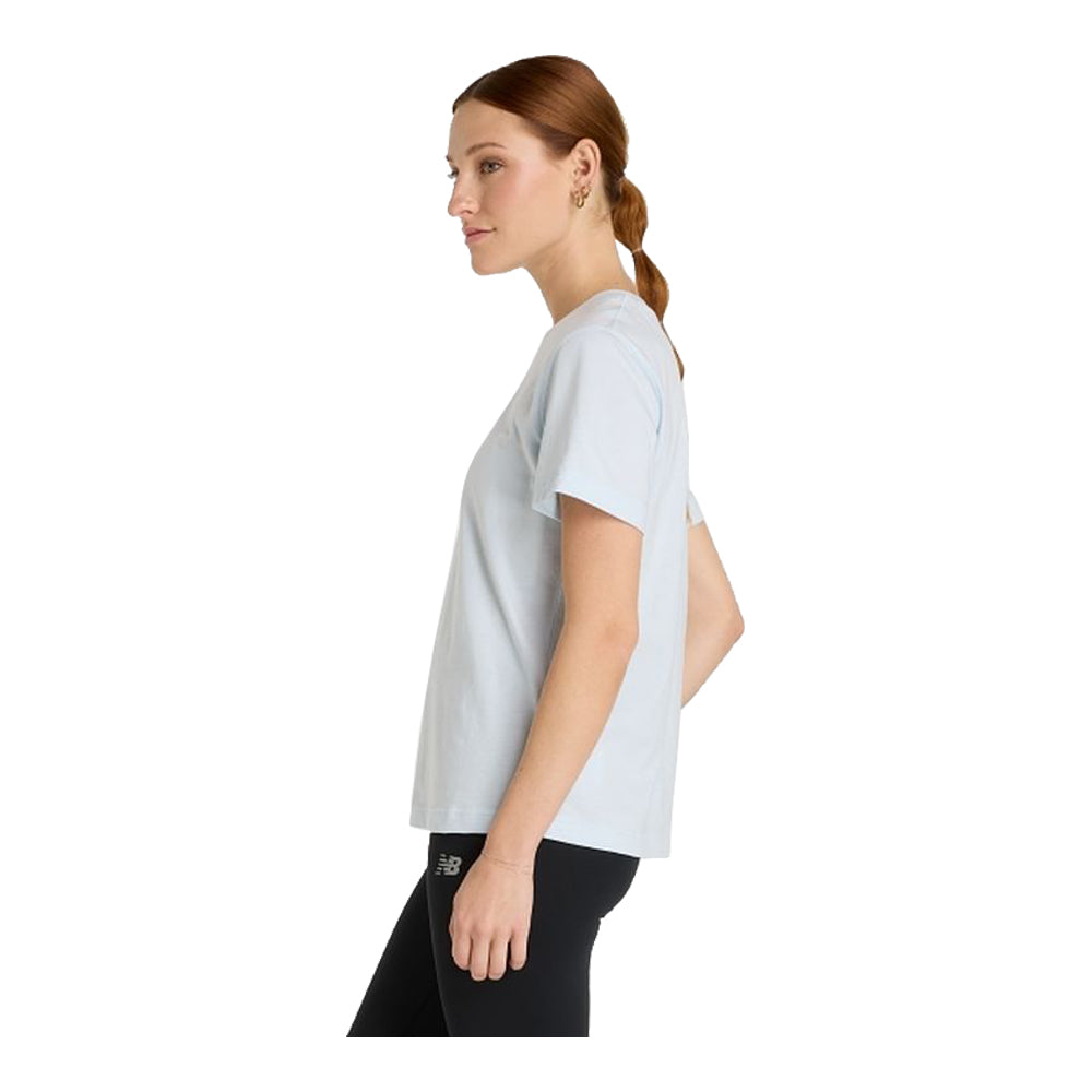 New Balance Women's Sport Essentials Jersey Logo T-Shirt 5
