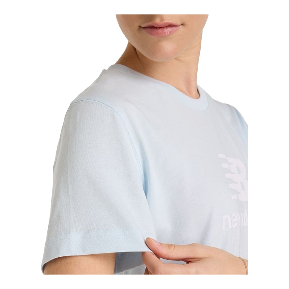 New Balance Women's Sport Essentials Jersey Logo T-Shirt 3