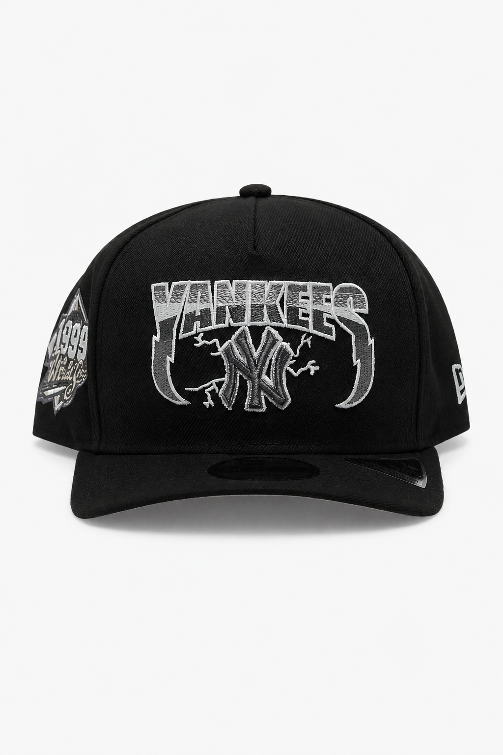 New Era New York Yankees 1999 World Series "Black/Metallic" 9FIFTY A-Frame Adjustable Cap