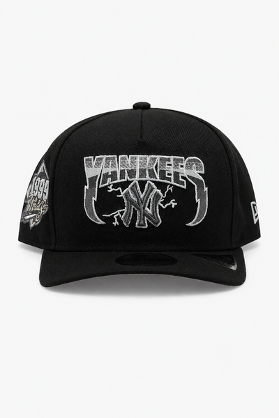 New Era New York Yankees 1999 World Series "Black/Metallic" 9FIFTY A-Frame Adjustable Cap