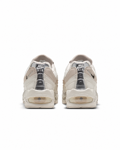 Women's Nike Air Max 95 Big Bubble Chrome Light Bone/Cream II/Sail/Metallic Silver IV3305-001
